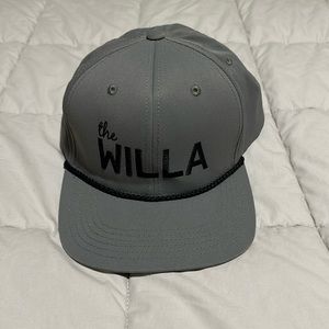 Men’s golf hat - Cuscowilla Golf Club - Worn once